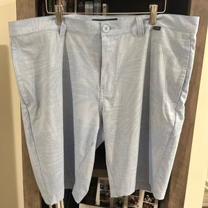 Travis Mathew palm tree design shorts